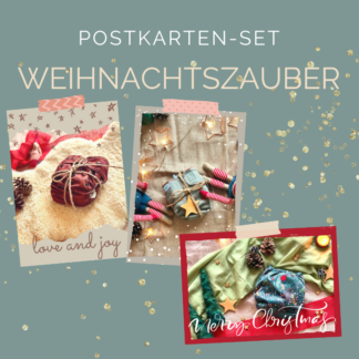 Postkarten-Set: Weihnachtszauber