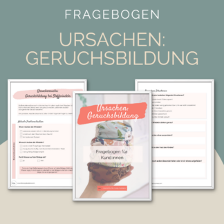 Fragebogen: Ursachen von Geruch