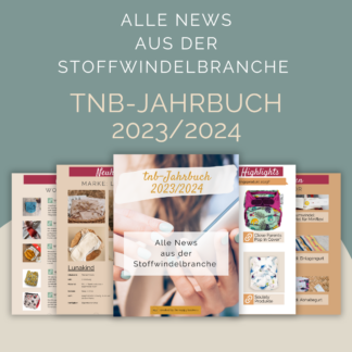 tnb-Jahrbuch 2023/2024 - Alle News aus der Stoffwindelbranche